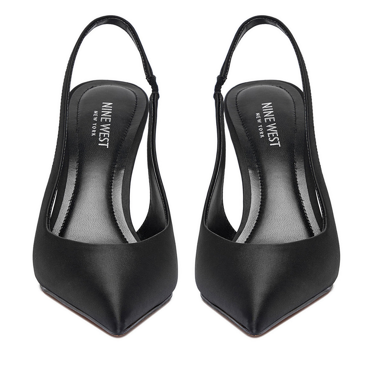 Nine West Обувки на ток EO-TS6380-1 Черен