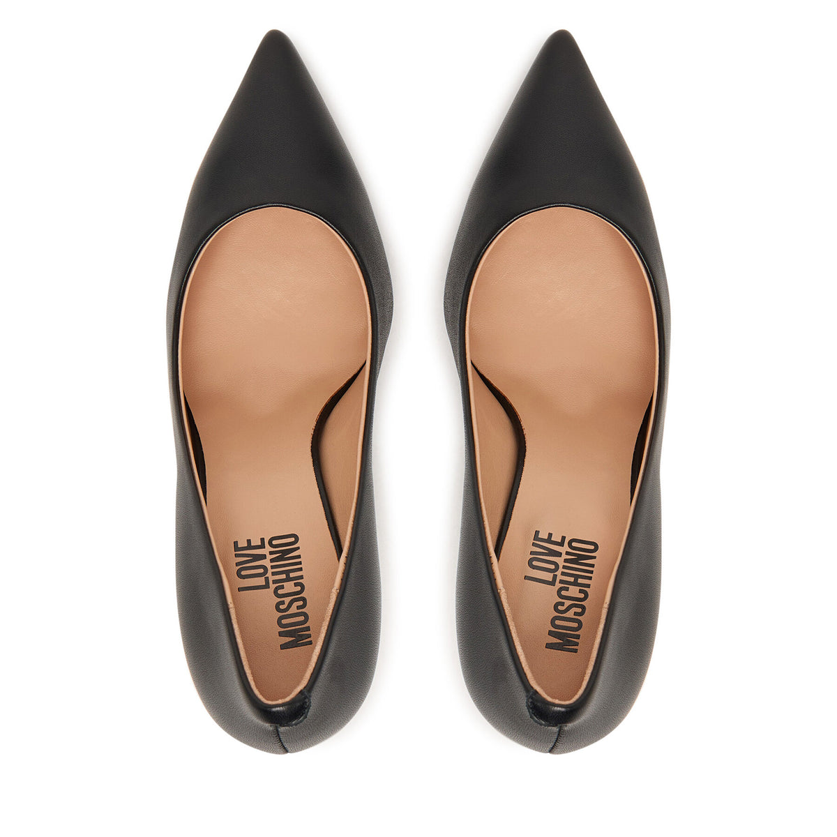 LOVE MOSCHINO Обувки на ток JA10459G1PIA0000 Черен