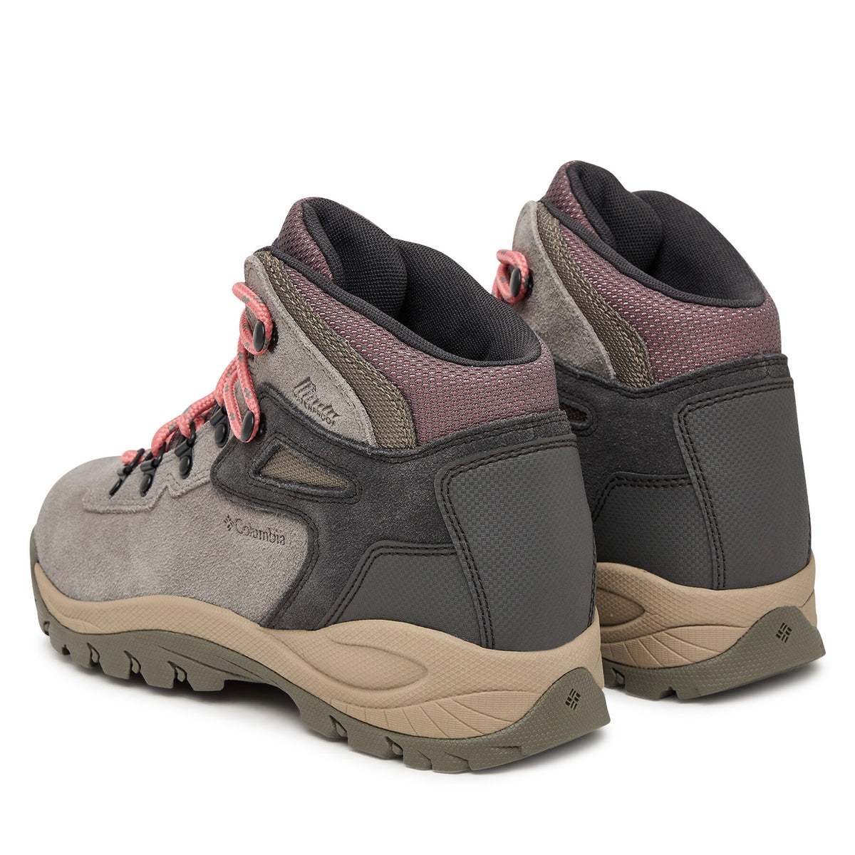 Columbia Туристически Newton Ridge Plus Waterproof Amped 1718821 Сив