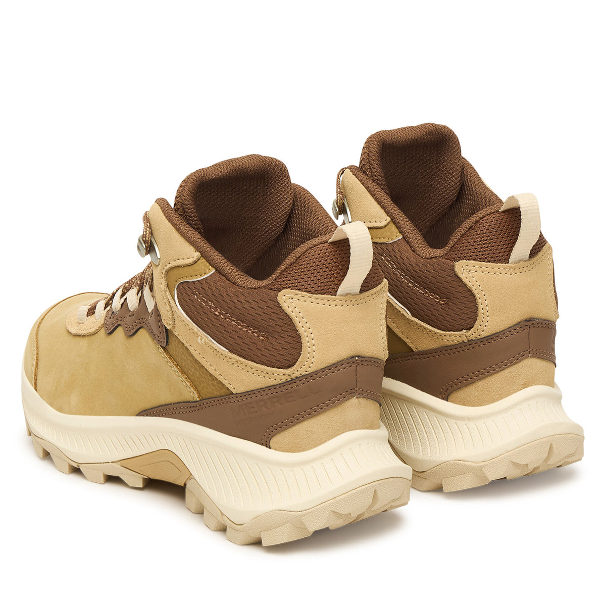 Merrell Туристически Speed Strike 2 Leather Mid Waterproof J038524 Жълт