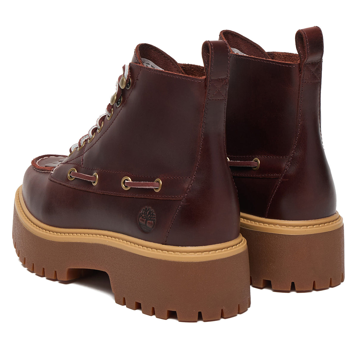 Timberland Зимни обувки Stone Street Mid TB0A27YZEIW1 Бордо
