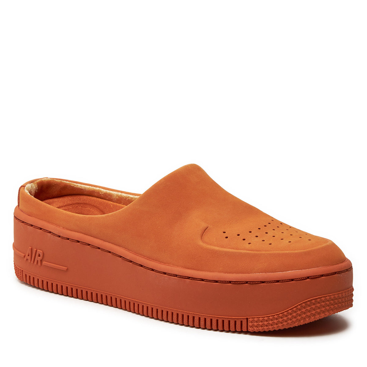 Nike Чехли W AF1 Lover Xx AO1523 800 Оранжев