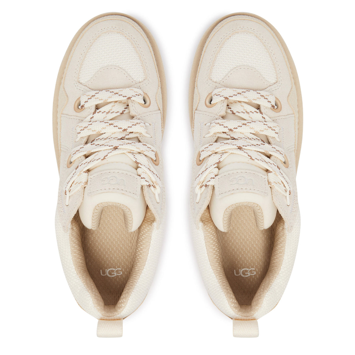 Ugg Сникърси Lo Lowmel 1168890 Кремав