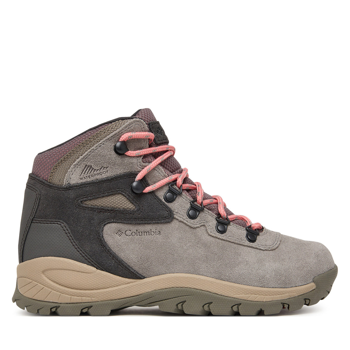 Columbia Туристически Newton Ridge Plus Waterproof Amped 1718821 Сив