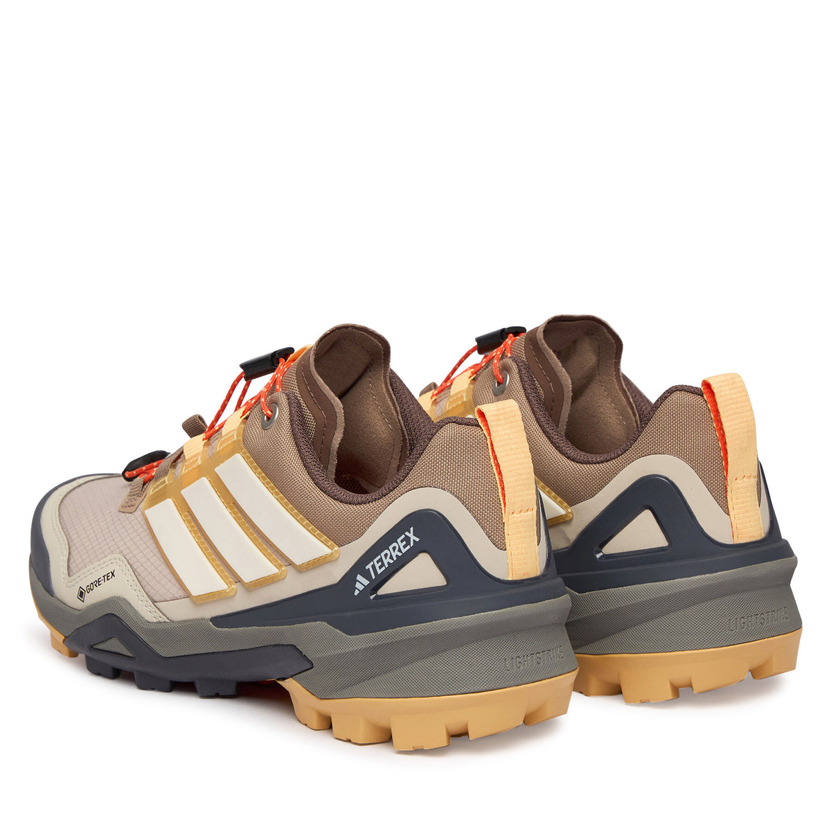 adidas Туристически Terrex Skychaser Gore-Tex JR3961 Бежов