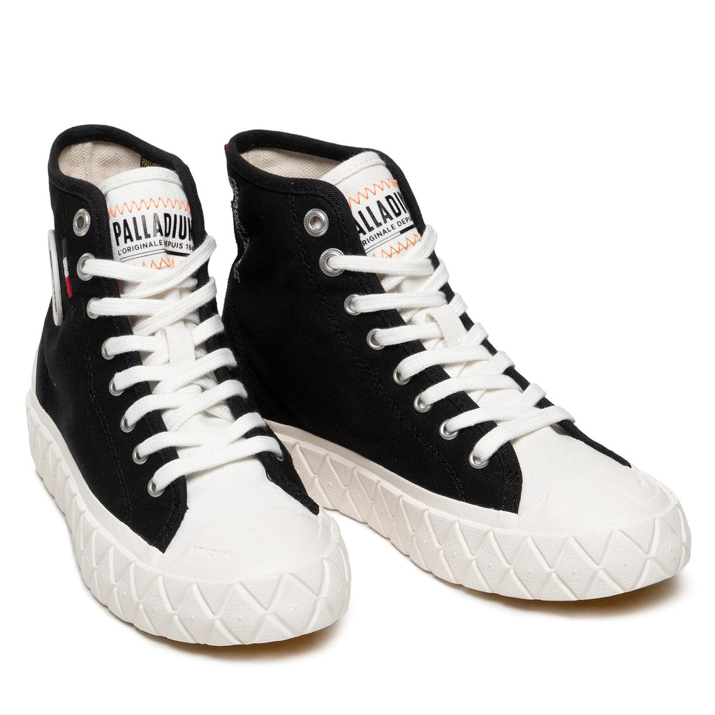 Palladium Кецове Ace Cvs Mid U 77015-030-M Черен