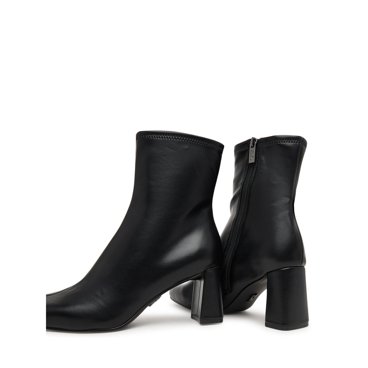 Steve Madden Боти Hurst SM11003498 Черен