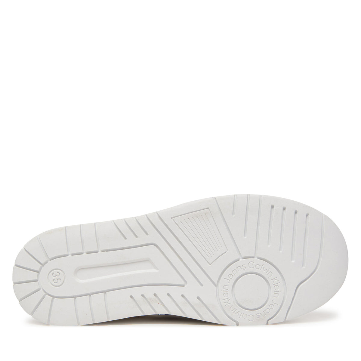 Calvin Klein Jeans Сникърси V3X9-82087-1355X002 Бял