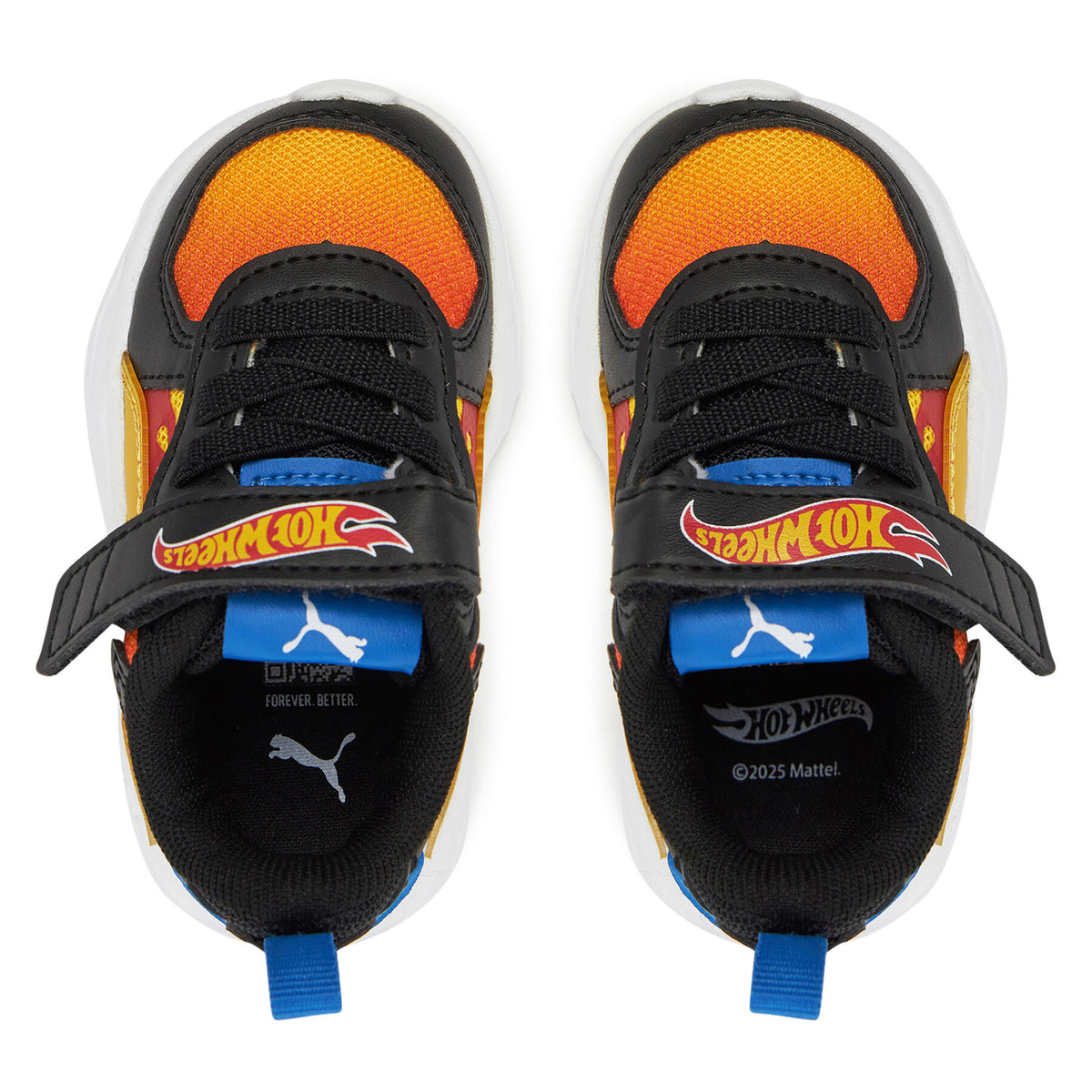 Puma Сникърси Trinity Lite Hot Wheels AC+ Inf 401408 01 Черен