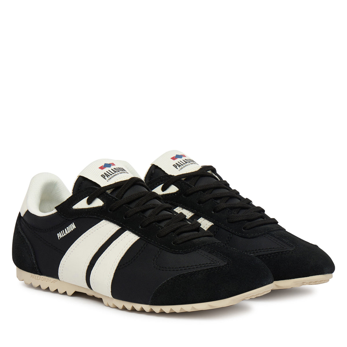 Palladium Сникърси Pallaracer Flame 94644-008-M Черен