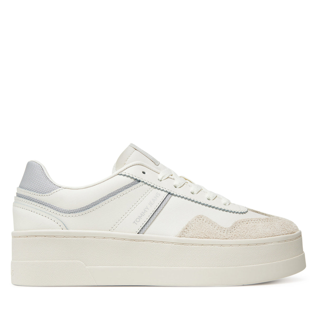 Tommy Jeans Сникърси The Greenwich Flatform EN0EN02807 Бял
