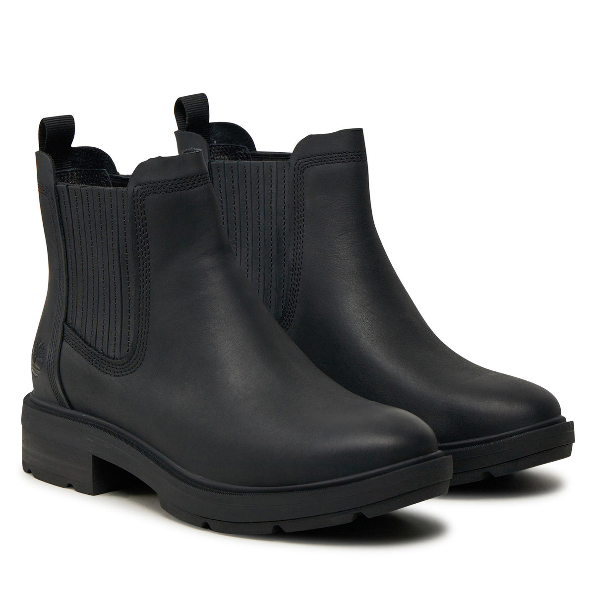 Timberland Боти тип челси TB0A2PBBW021 Черен
