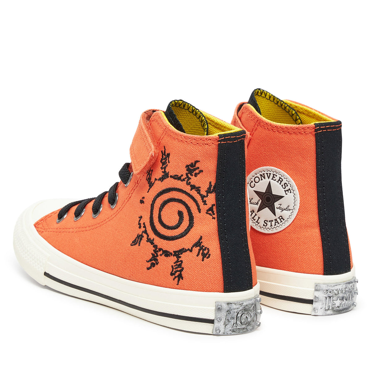 Converse Кецове Ctas 1V Hi X Naruto A14840C Оранжев