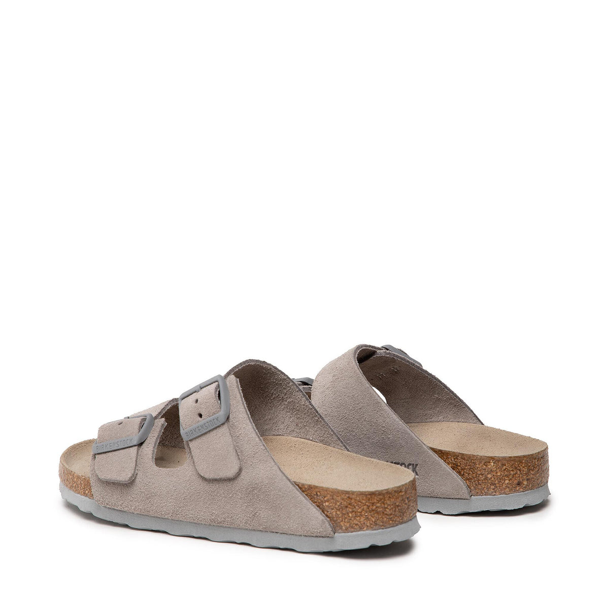 Birkenstock Чехли Arizona 1020557 Сив