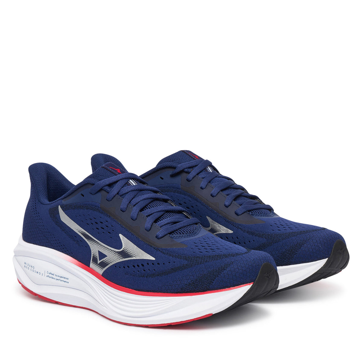 Mizuno Маратонки за бягане Neo Cosmo 2 J1GM2612 Тъмносин