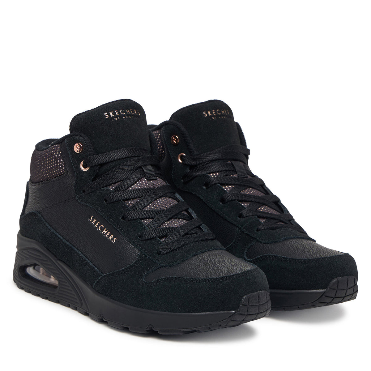 Skechers Сникърси Uno - Stacre Shine 177181 Черен