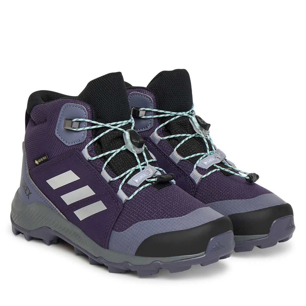 adidas Туристически Terrex Mid GORE-TEX JS2928 Виолетов