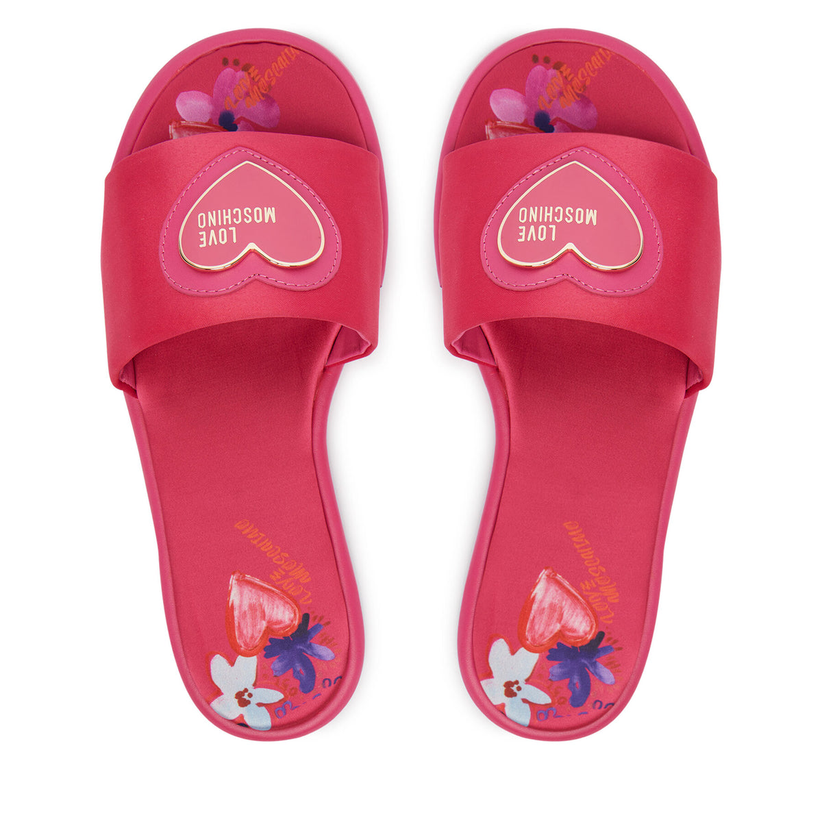 LOVE MOSCHINO Чехли JA28232G0OJO0604 Розов