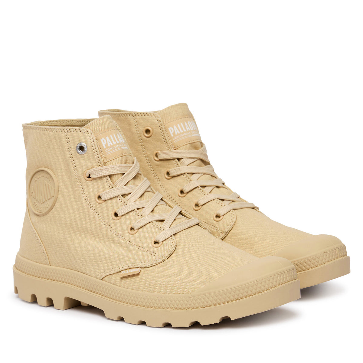 Palladium Туристически oбувки 73089-274-M Бежов