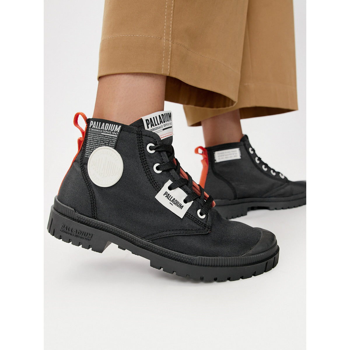 Palladium Туристически oбувки Sp20 Overlab 77371-001-M Черен