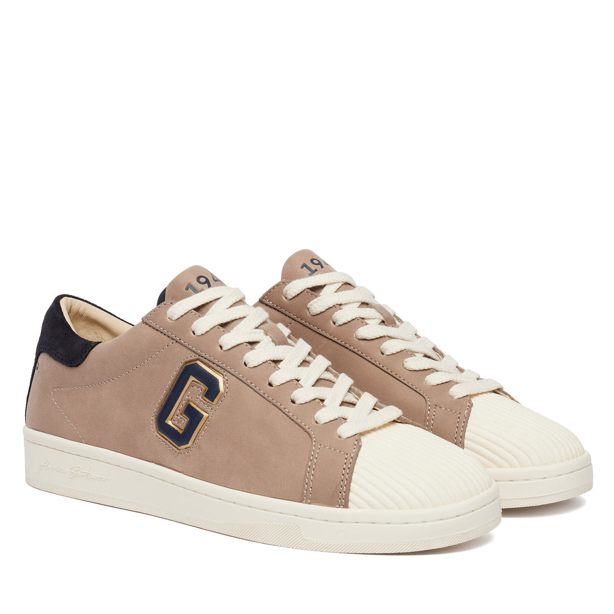 Gant Сникърси 32631239 Светлокафяв