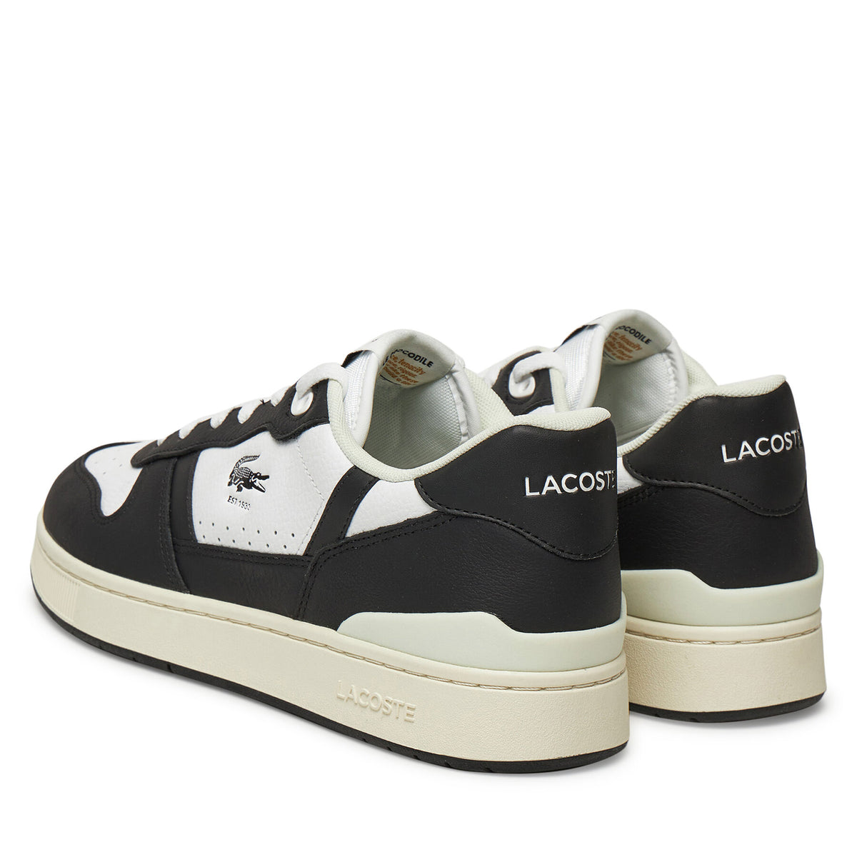 Lacoste Сникърси 7-48SMA0042 Черен