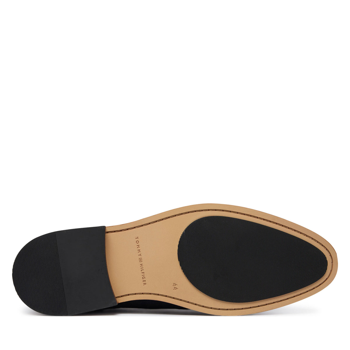 Tommy Hilfiger Обувки Hilfiger Suede Dress Shoe FM0FM05776 Тъмносин