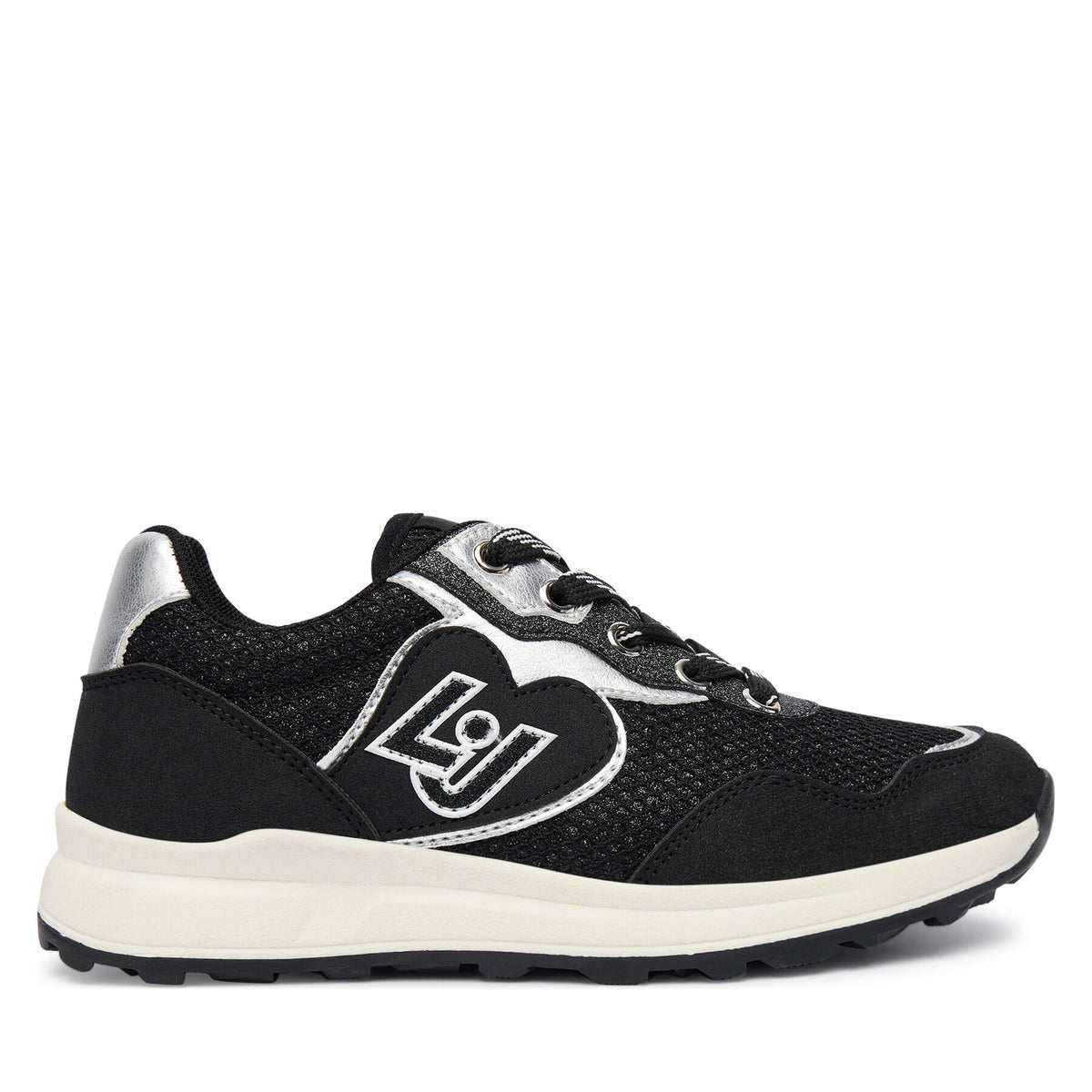 Liu Jo Сникърси Rebel 03 4F5003 TX311 M Черен