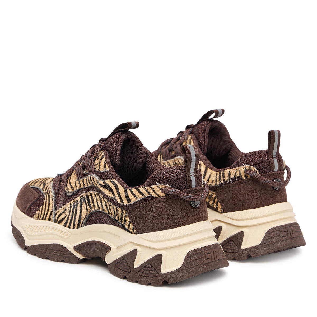 Steve Madden Сникърси 11004762 Кафяв