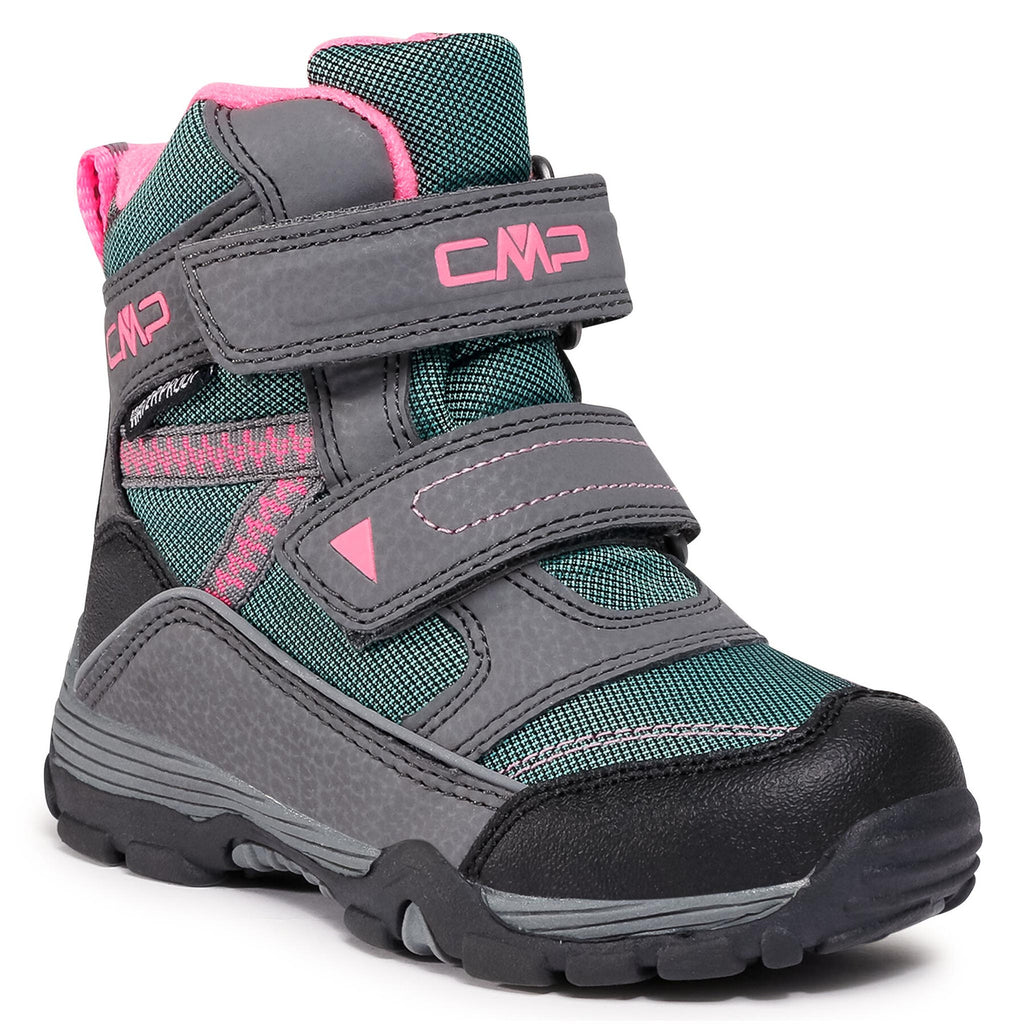 CMP Апрески Kids Pyry Snow Boot Wp 38Q4514 Сив