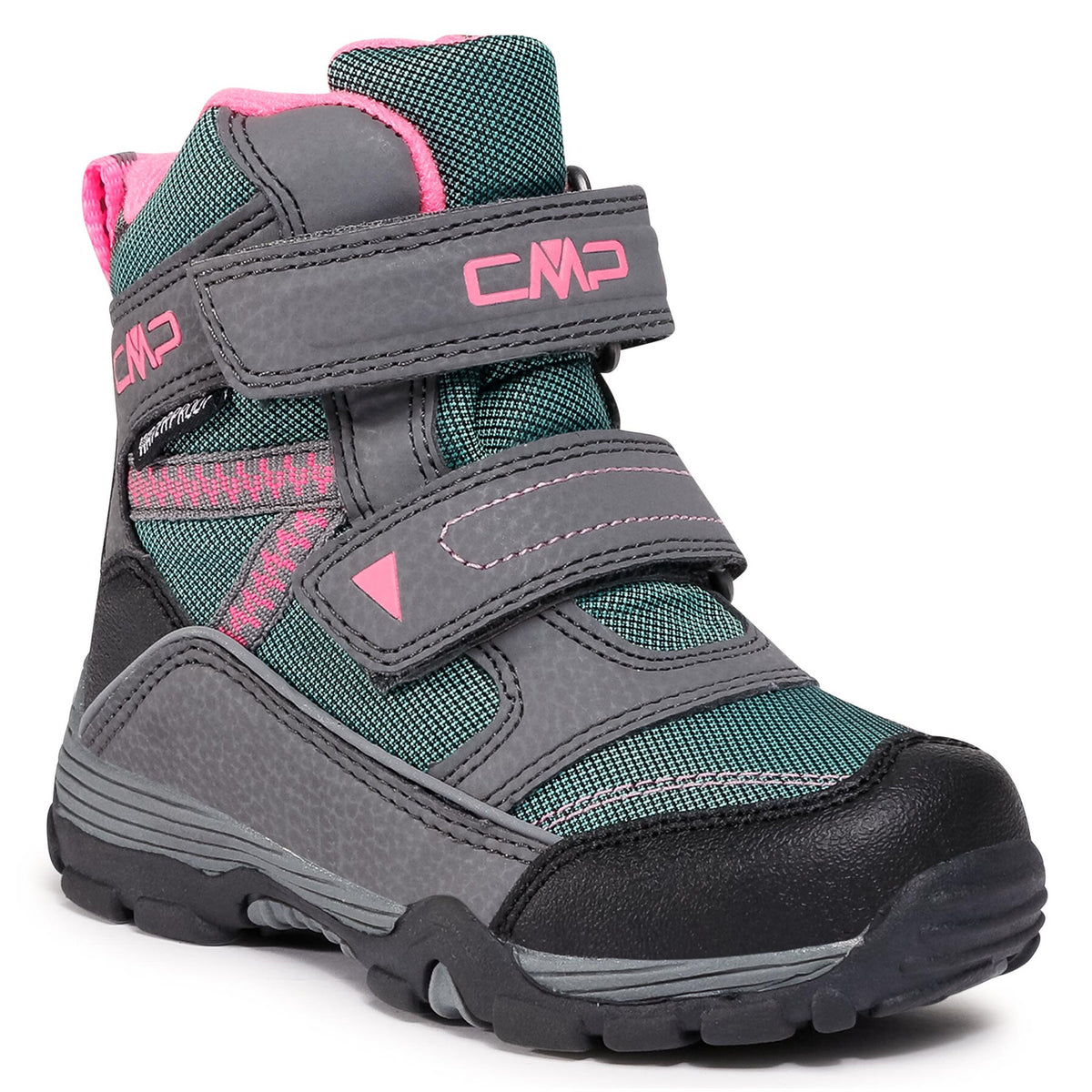 CMP Апрески Kids Pyry Snow Boot Wp 38Q4514 Сив