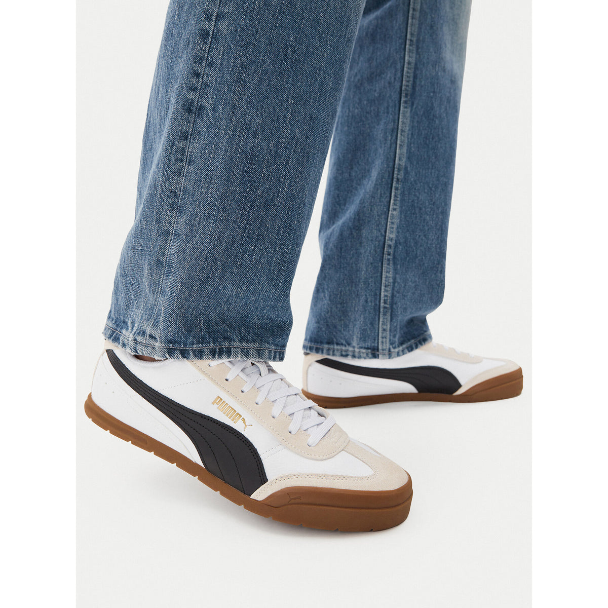 Puma Сникърси Super Turino 402612 01 Бял