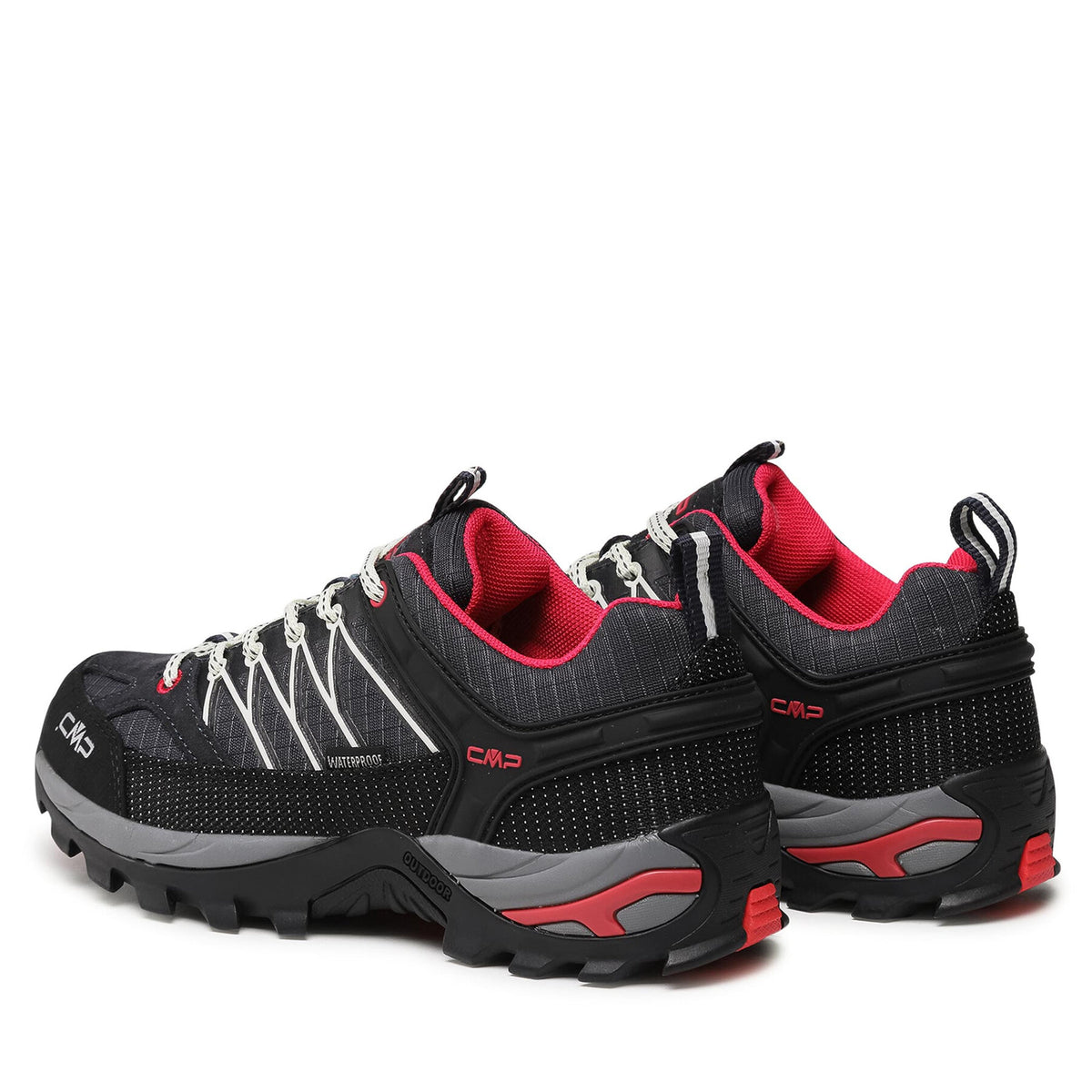 CMP Туристически Rigel Low Wmn Trekking Shoe Wp 3Q54456 Тъмносив