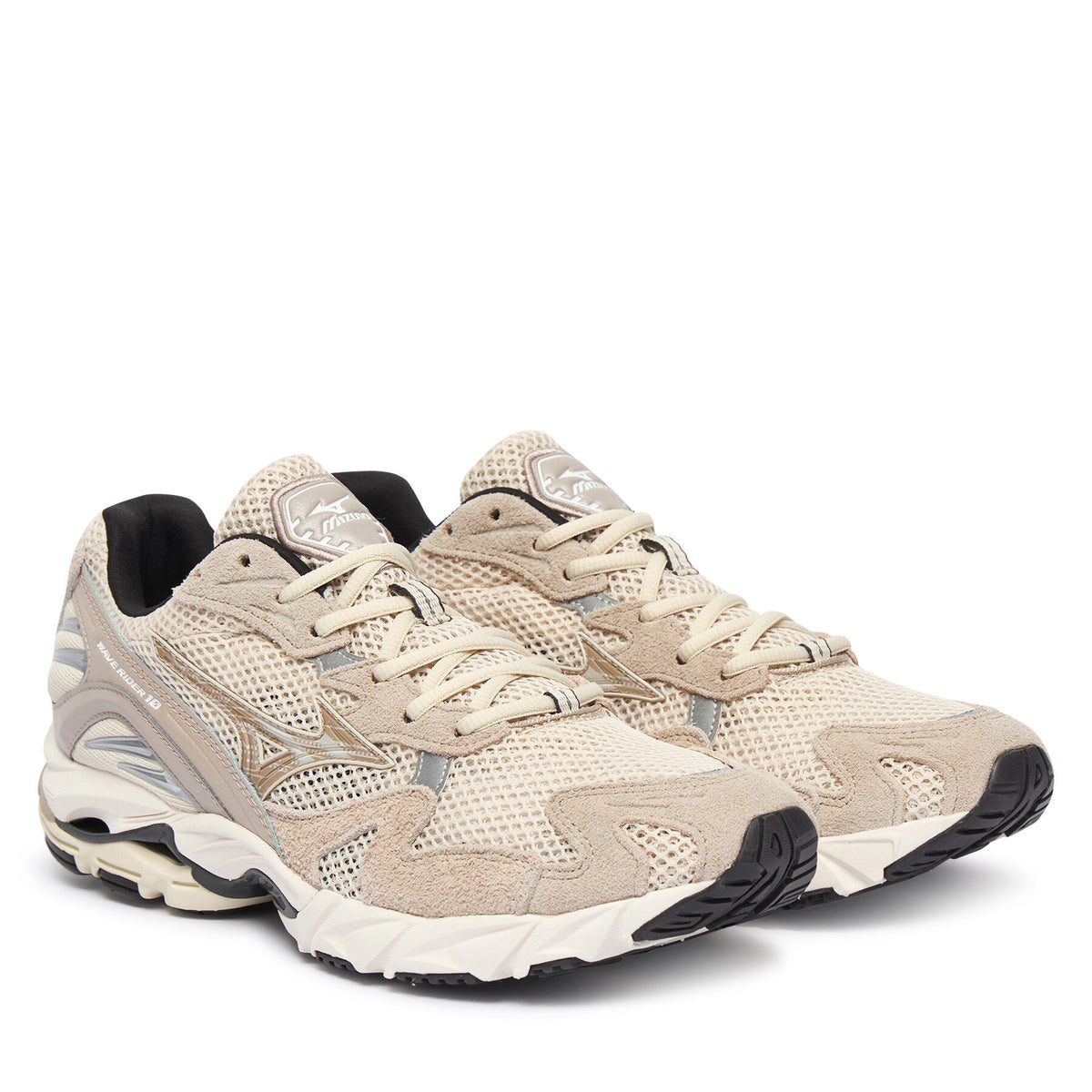 Mizuno Сникърси Wave Rider 10 'Suede' D1GA2611 Бежов