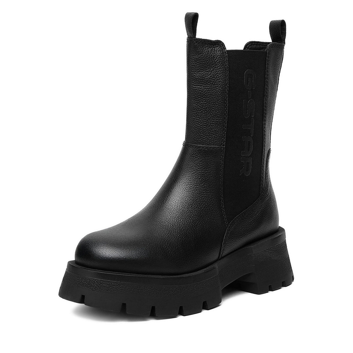 G-Star Raw Боти тип челси CEO-WI16-525-03 Черен