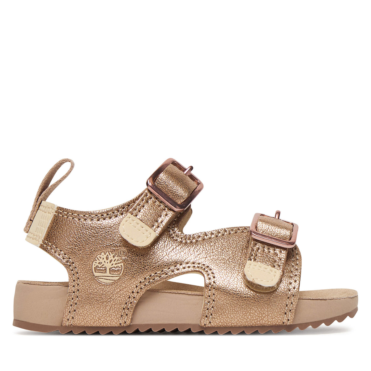 Timberland Сандали TB0A44FTAFS1 Златист