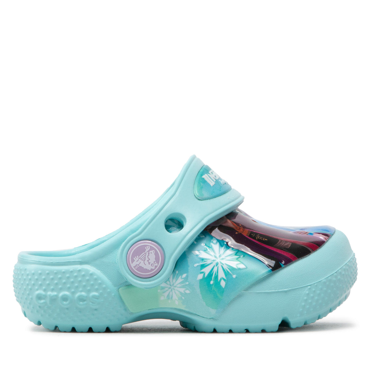 Crocs Чехли FROZEN Fl Disney Frozen II Clog T 206804 Син