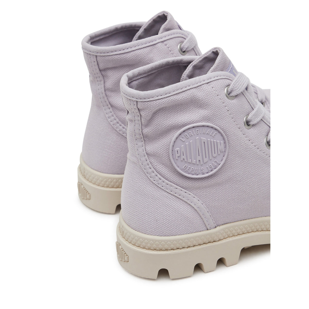 Palladium Туристически oбувки Pampa Hi 92352-549-M Виолетов