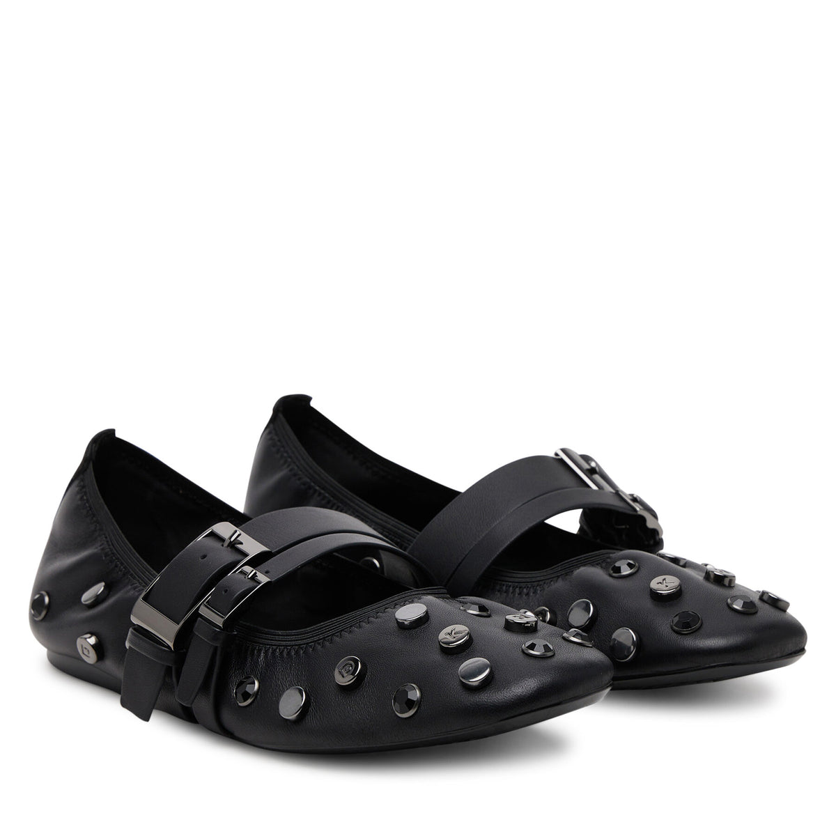 DKNY Балеринки K1552868 Черен