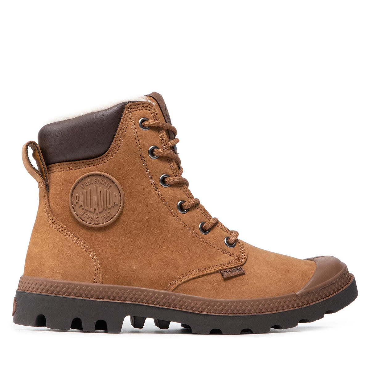 Palladium Туристически oбувки Pampa Sport Cuff Wps 72992-697-M Кафяв