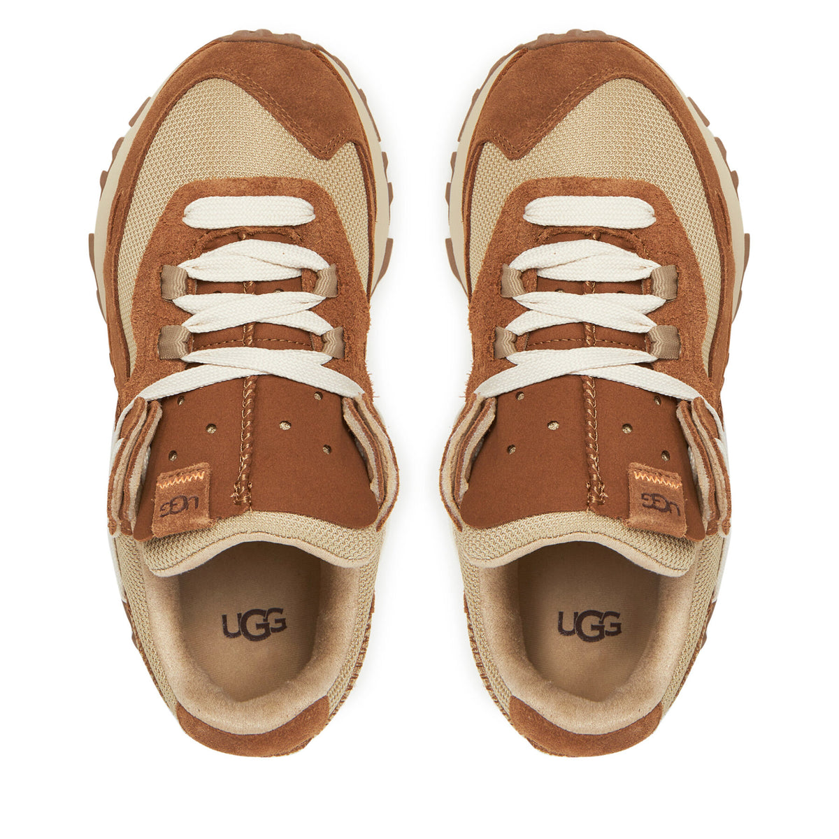 Ugg Сникърси W Retrofi Low 1167491 Кафяв
