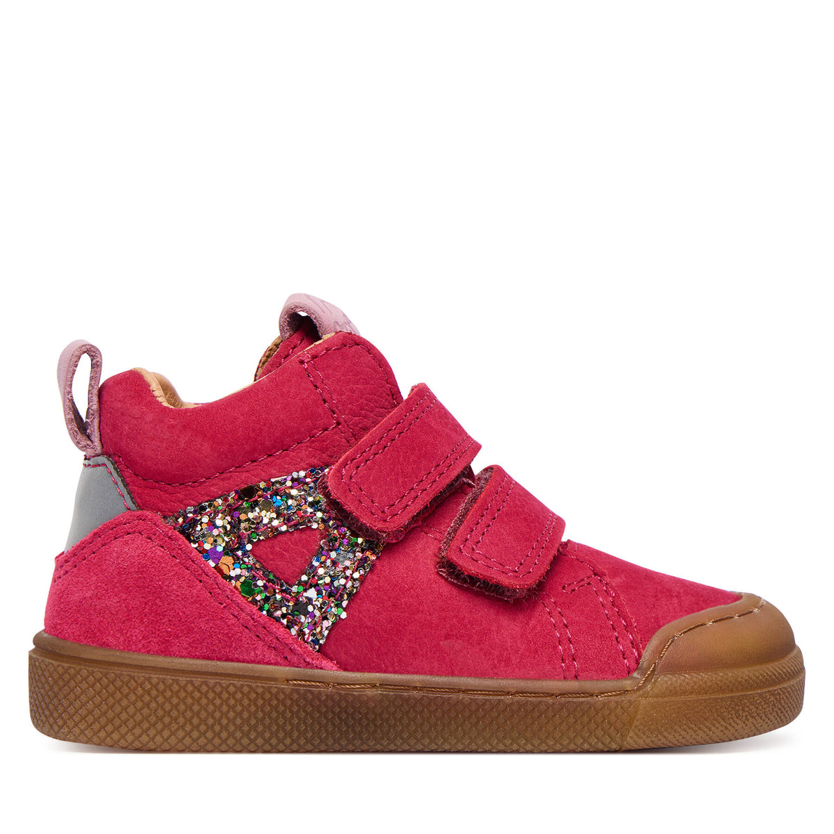 Froddo Зимни обувки Rosario High-Top G2110134-36 M Тъмнорозов