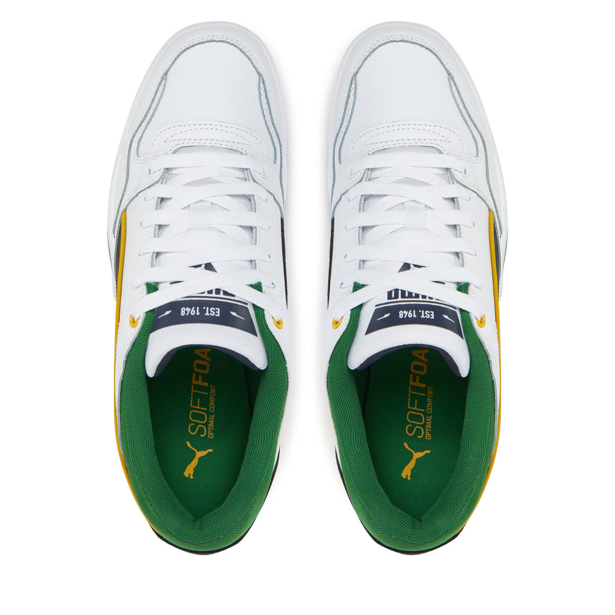 Puma Сникърси Rebound Retro 400197 07 Бял