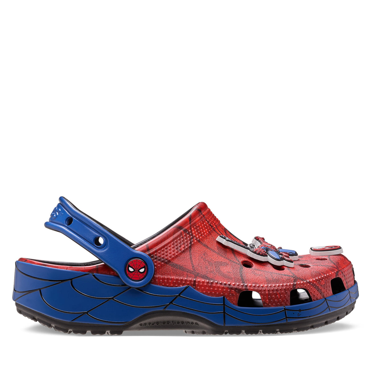 Crocs Чехли SpiderWebClClgK 211409 Червен