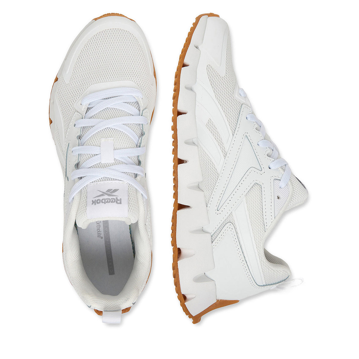 Reebok Сникърси CEO-ZIG VECTOR AR30153WWNZ Бял