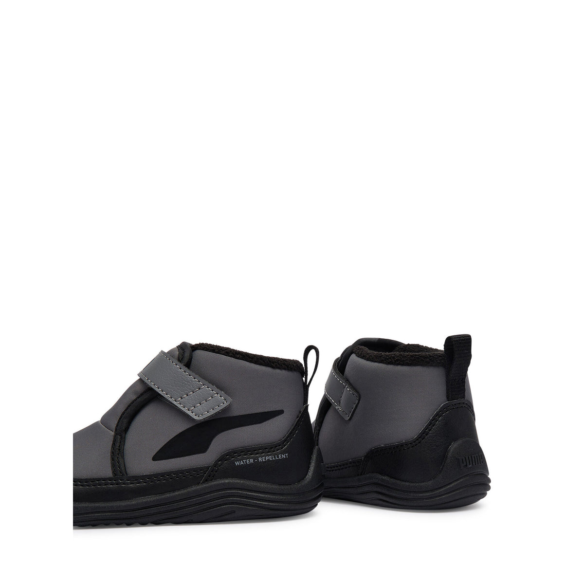 Puma Апрески Kitten Mid 407458 Сив