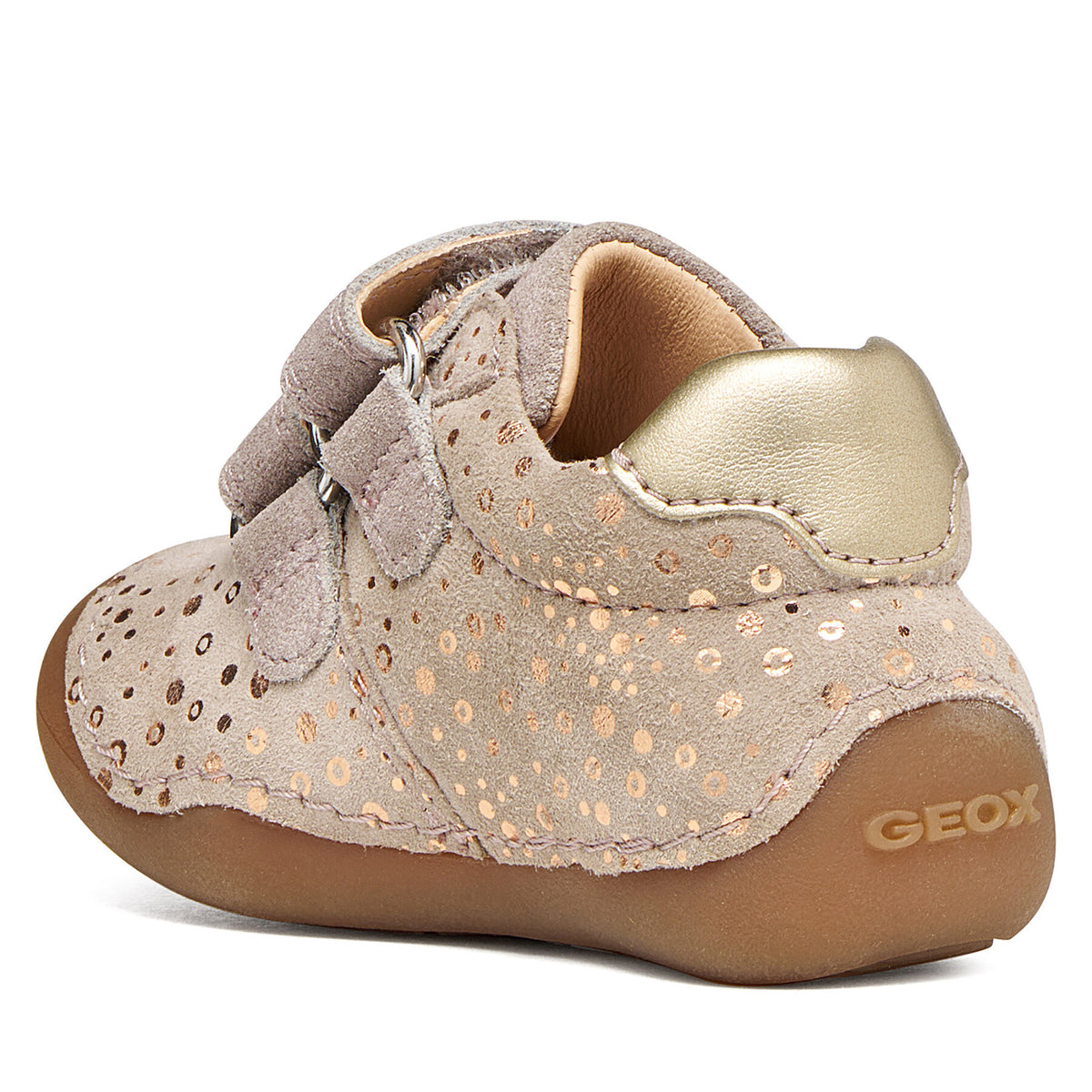 Geox Обувки B Tutim B9440B 007NF C5004 Бежов