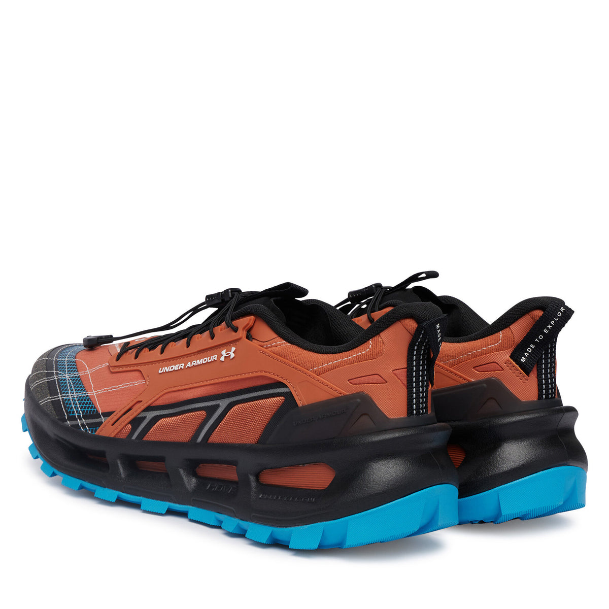 Under Armour Маратонки за бягане UA Explor Trail 6012791 Оранжев