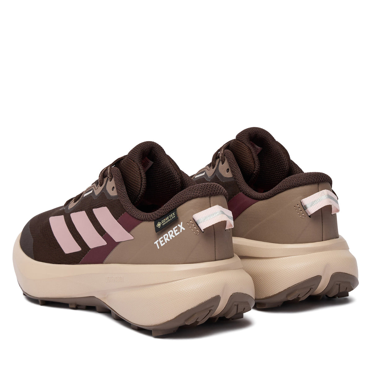 adidas Туристически Terrex Tracefinder Plus Gore-Tex JQ1962 Кафяв