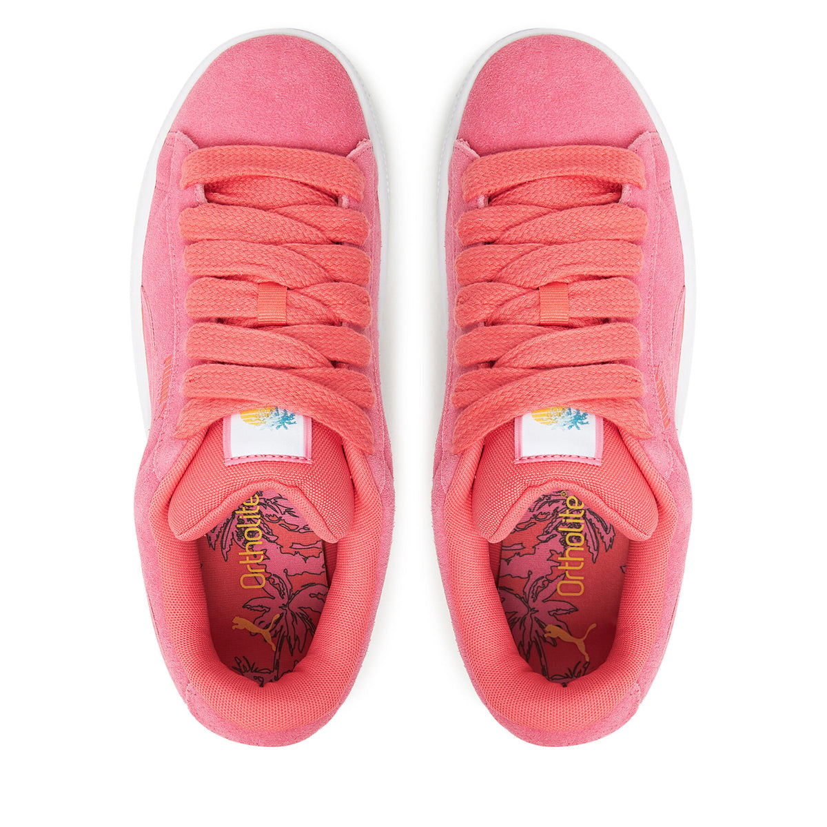 Puma Сникърси Suede XL Sunbathers Wns 400453 01 Розов